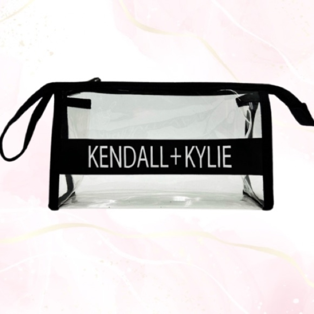 Kendall & Kylie Clear Makeup Bag